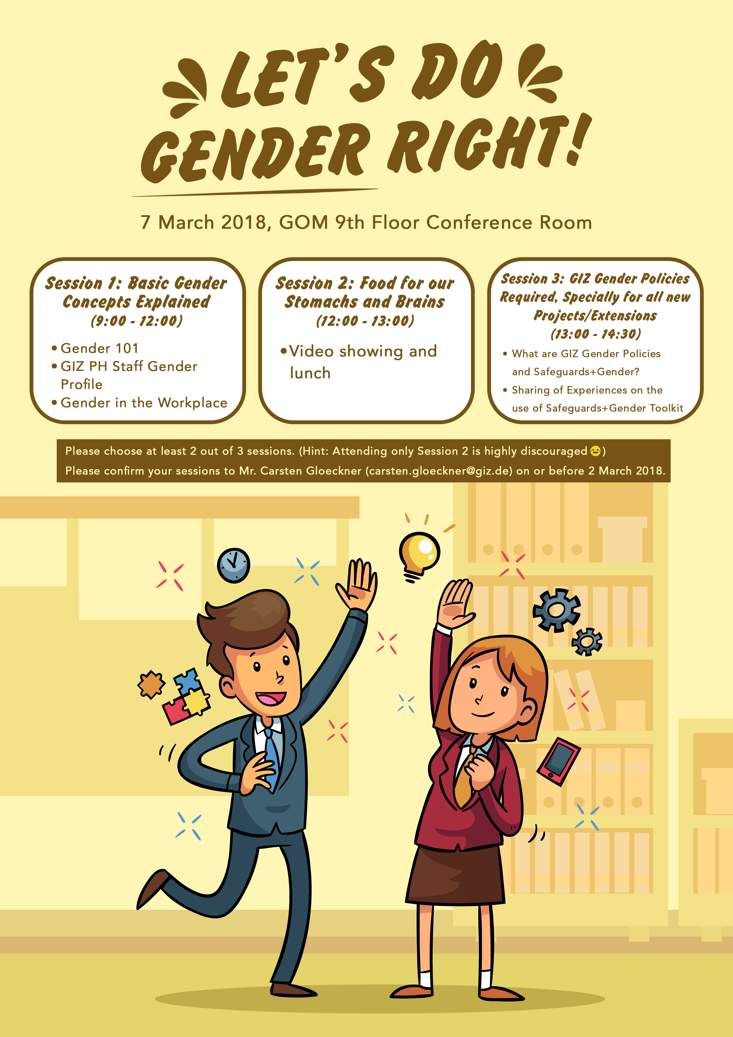 Gender Poster V2 