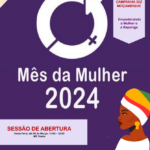 Panfleto Sessão de Abertura Mês da Mulher 2024 GIZ Mozambique